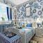 modern simple colourful particular circle wallpaper circle lines design pvc wallpaper 3d wall paper