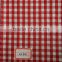 Woven fabric cotton Plaid fabric/textile fabric for shirt Manufacturer