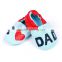I Love Dad Newborn Suppliers Baby Girls kiding Walking Shoes Infant Casual Shoes