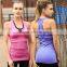 Women's sporty jogging yoga fitness tank top