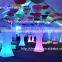 Modern high quality Led bar cocktail table China supplier