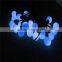 Pure copper wire LED RGB Ball cover string lights IP65 Christmas light,led string light