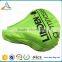 Hot sale pvc Polyester Logo Printed waterproof bike seat cover  china