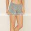 Waist Comfortable Stretch Dyeing Sport Shorts