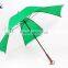 Creative Straight Umbrella Promotion Umbrella Wood Handle Umbrella