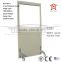 Mobile 4 Castors x-ray lead protective screen