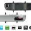 X16AV dual lens rearview mirror camcorder G-sensor Night vision(GPS select) Car DVR
