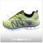 Lace up Fashion Air Sole Woven Faric Shoe Sneakers Factory