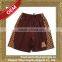 Top grade  china mens polyester sports shorts
