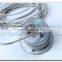 High quality all stainless steel electro contact capillary temprature gauge