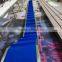 Plastic modular belt conveyor for vegetable industry