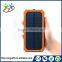 Trade assurance supplier portable mobile solar 15000mAh real capacity power bank