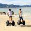 High speed off road 2 wheel stand up electric scooter or electric chariot/motorcycle