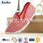 hand knitted classic shoes for women