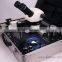 High quality Aluminum Alloy Gem Testing Kit 32x21.5x9.5cm With Refractometer 2.5kg