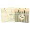 Fresh Flower And Stripe Small Paper Bag Shopping Bag