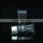 35ml rose essential oil body lotion matt plastic packaging tubes with sealing