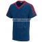 50% polyester/50% cotton V-neck collar High quality cotton t-shirt, pakistan supplier t-shirt