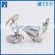 chinese custom cufflink manufacturer cufflink blanks