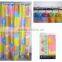 rainbowl Flower Home goods shower curtains waterproof 180*180cm/180*200cm