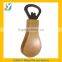 Smile face Wooden handle Bottle opener, high quality bottle opener, custom bottle opener