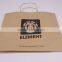 Paper bag for retailing clothes~ 2016 new style of kraft paper bag~ good quality with best price