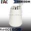 Optical loss, good illumination track lighting system