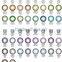 [50 colors] Colors of the Wind 1 year 3 / 4 tone cheap korea wholesale colored contacts cosmetic contact lenses