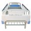 Hot Sale 2 Cranks ABS Bedhead Ward Sick Bed In Hospital