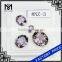 Loose Custom Beads OV 12x14 Rusgems Nanosital Artificial Stone