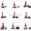 Top brand High Strength Drilling Rig