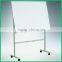 popular aluminum frame magnetic white and green folding board