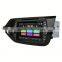 Hot sale 8 inch Ownice android 4.4 quad core Car GPS navi for Kia Ceed with FM AM Radio