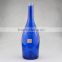 Cork Sealing Type antique cobalt blue bottles light blue bottle glass spirit bottle