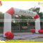 2015 hot-selling customized comercial Inflatable wedding arch