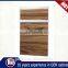 professional uv wood grian laminate kitchen cabinet swinging door made in China