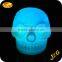 Wholesale Halloween Skull for Halloween Decorations Led Night Light Glow in the Dark Plastic Halloween Skull Head