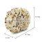Gold And Silver Indian Bridal Rhinstone Clutch Bag Evening Clutch Ladies Party Stone Handbag Purses (88166A-GS)