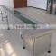Stainless steel Stepless Speed Adjustment adjustable belt conveyor