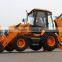 energy mineral equipment 8ton backhoe loader excavator trencher
