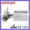 Factory Wholesale 12-24V H4 COB CHIP led motorcycle headlight for all Vehicles