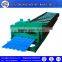 Metal roof glazed tile roll forming machine for sale