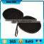 black nylon eva hard case with strap