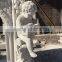 China Elegant Natural Carving Stone Mental Marble Angel Fireplace