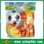 stuffed soft foam soccer ball