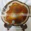 China wholesale raw agate with round shape