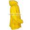 Men's Yellow Waterproof Light Weight Rain Jacket