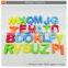 Intelligent sand alphabet molds toy beach toy for kids