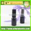 hot pack black glass spray bottle for cosmetic container