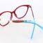 G3671-LQ0026 Demo Lens Cat Eye Glasses/eyewear/frames acetate